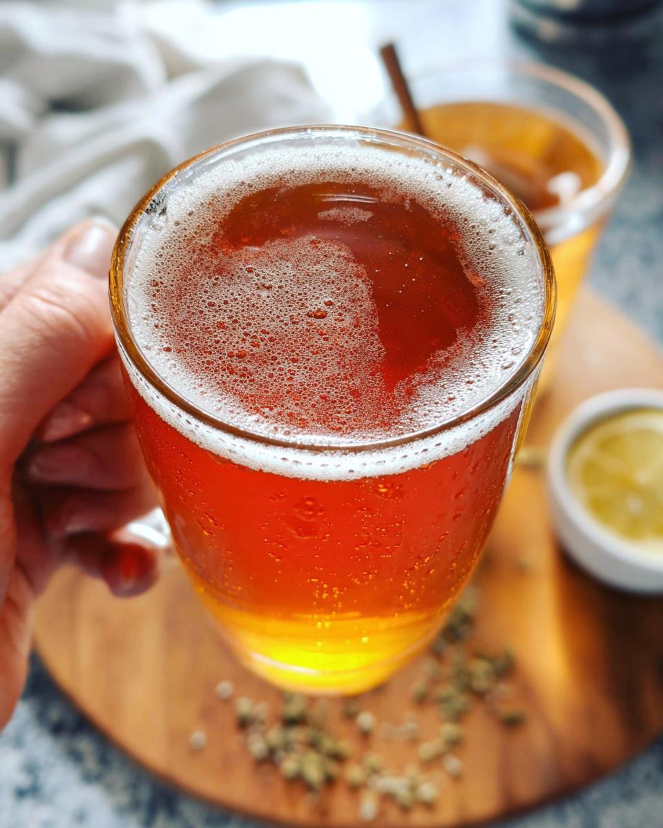 Close-up of a refreshing Starbucks drink with a frothy top, perfect for busy weeknights.