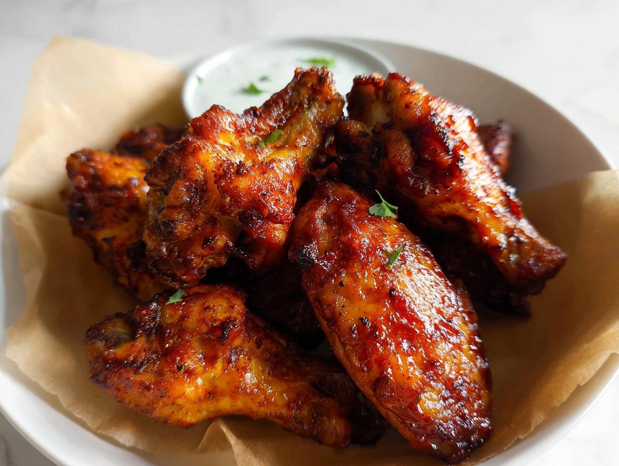 Chicken Wings Recipes in 20 Minutes: Weeknight Winner - Featured