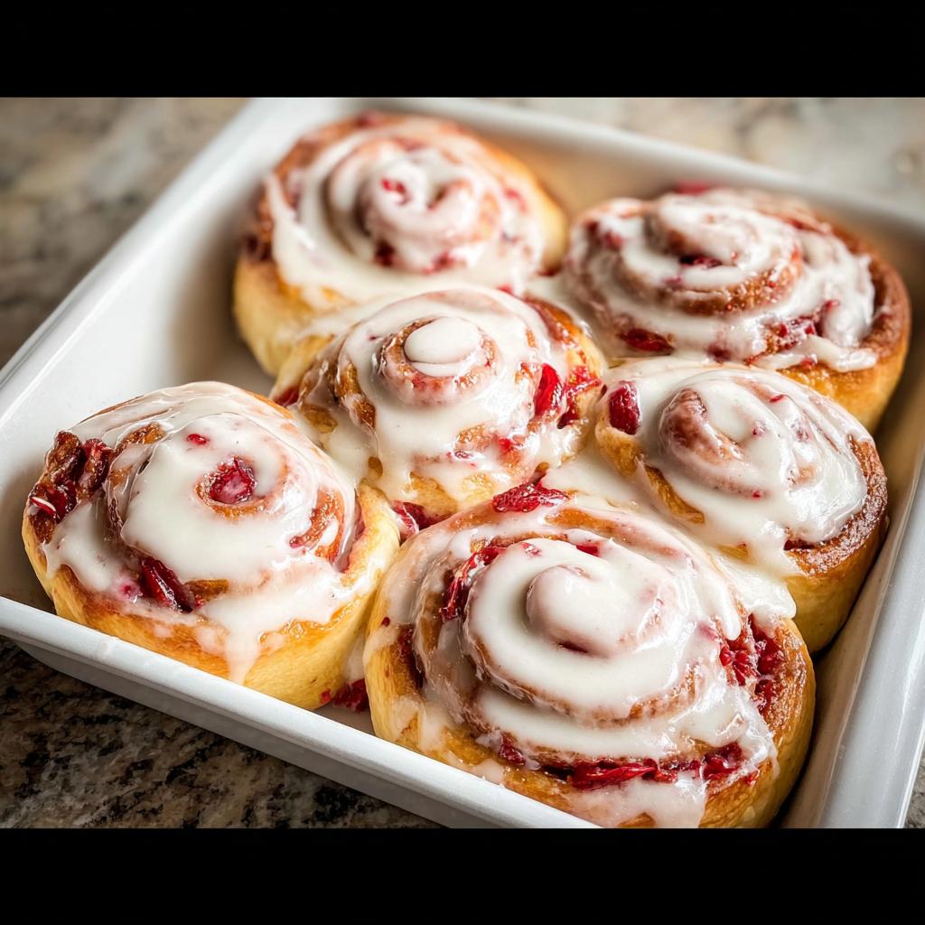 Close-up of freshly baked cinnamon rolls with a sweet glaze, part of the Only Breakfast Ideas Recipes Recipe You'll Need.