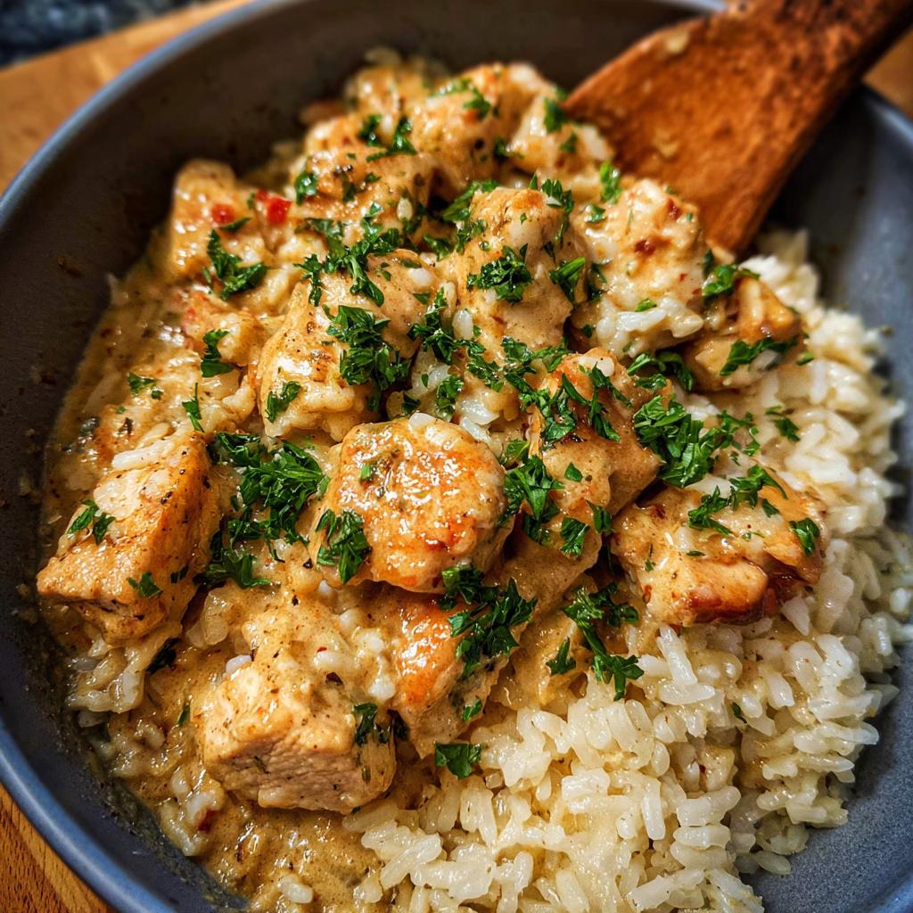 Creamy Cajun Chicken & Rice Bowls - Tasty