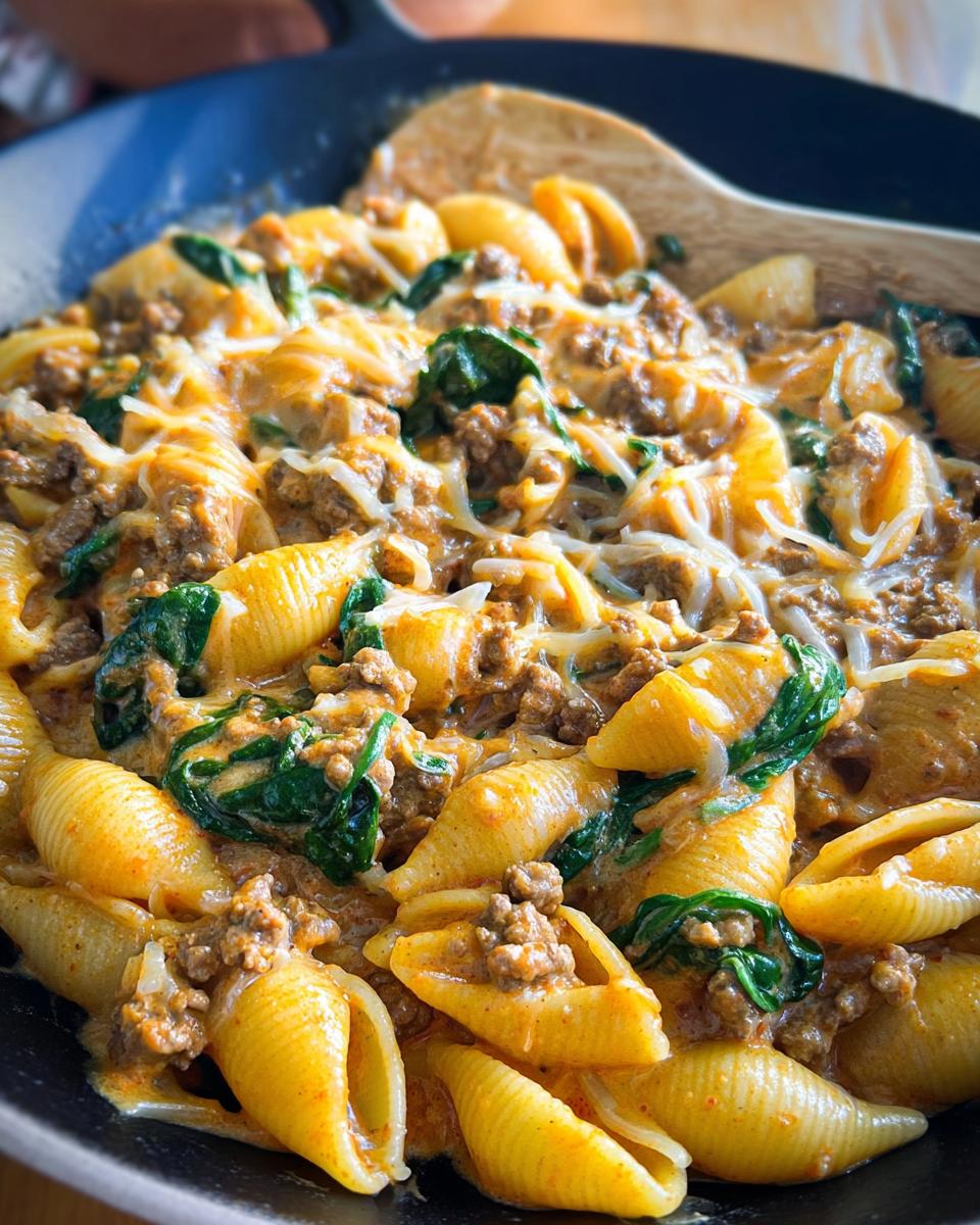 Creamy High Protein Beef Pasta - Other 4