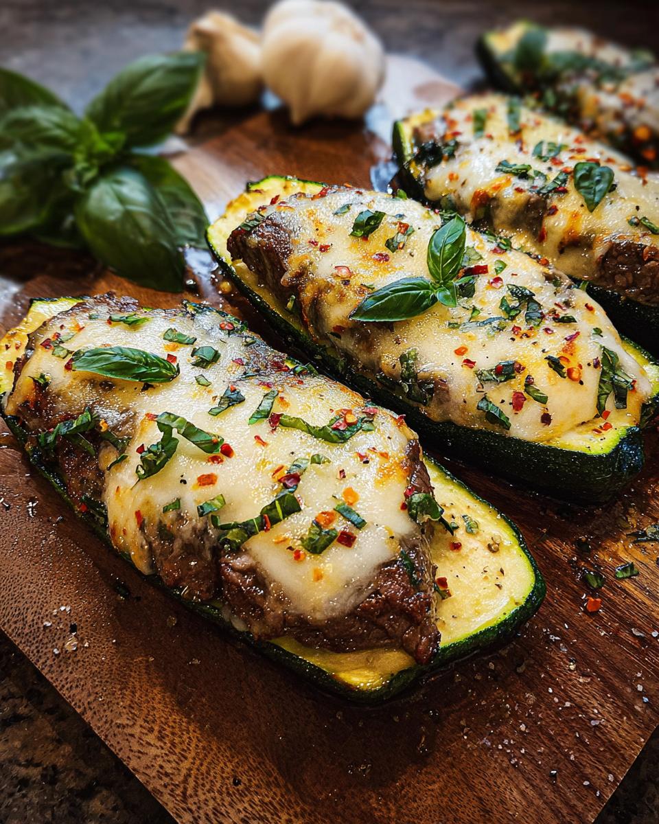 Effortless Garlic Butter Steak & Zucchini Delight - Other 3