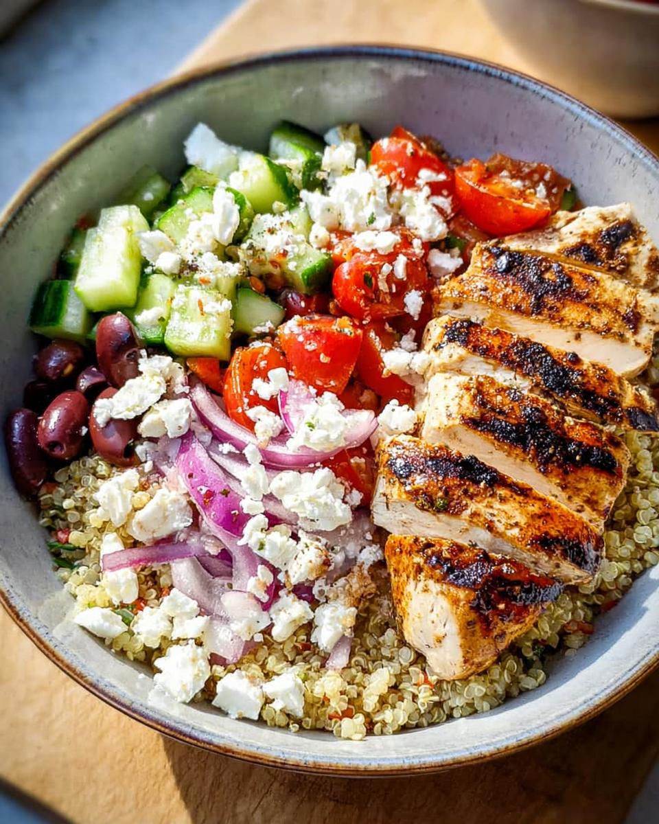 Greek Chicken Bowls: Easy Clean Eating Meal Prep - Other 3