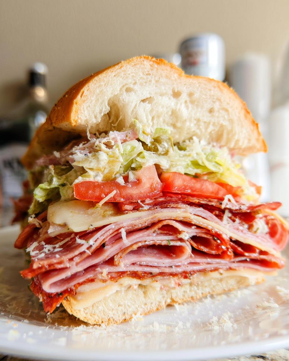 Italian Grinder Salad Sandwich - Other 3