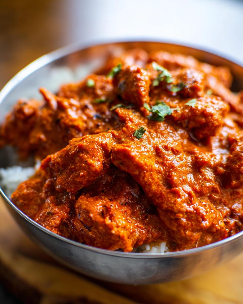 Quick & Easy Homemade Butter Chicken - Other 4