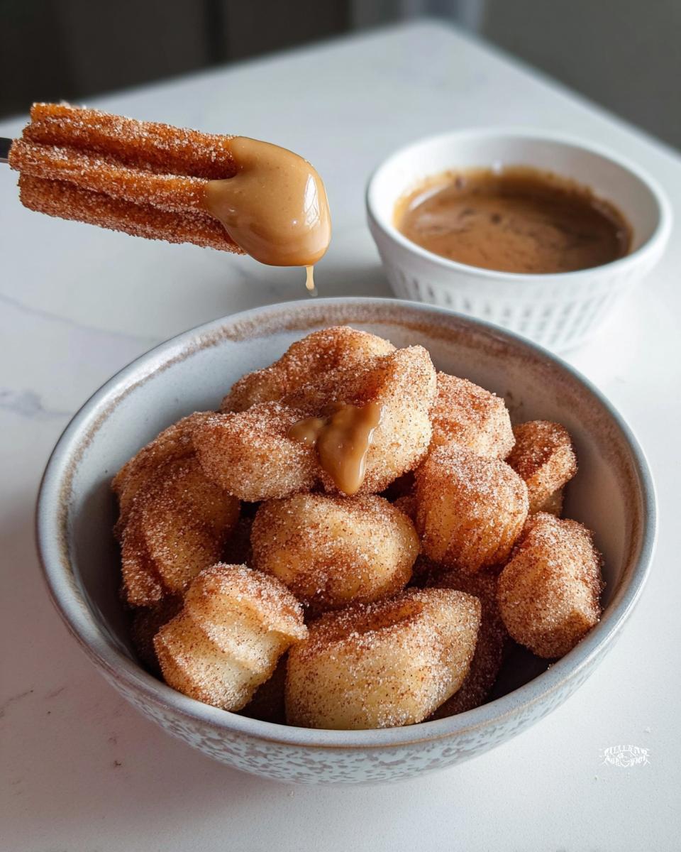 Fluffy Air Fryer Churro Bites Recipe - Other 3