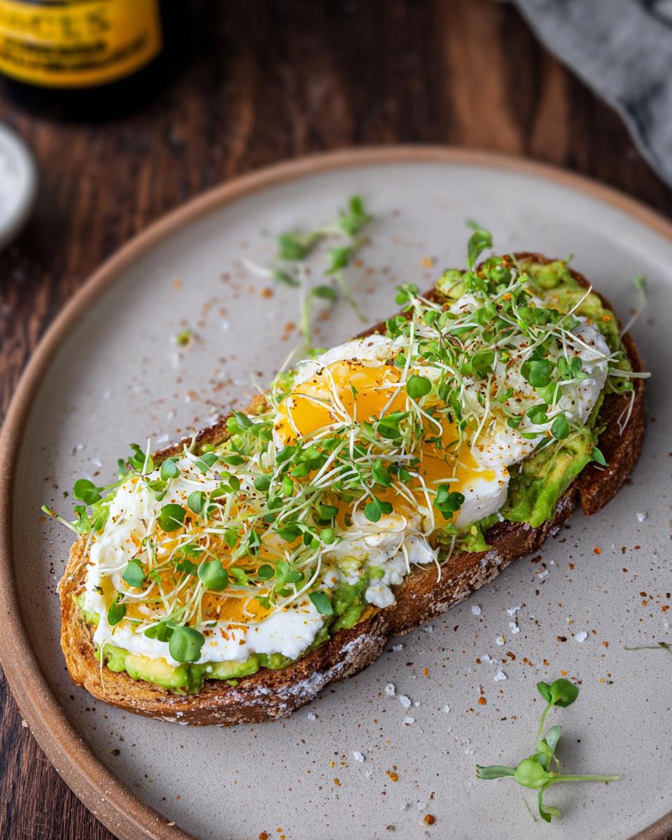 High-Protein Breakfast Wrap with Cottage Cheese and Avocado - Other 3