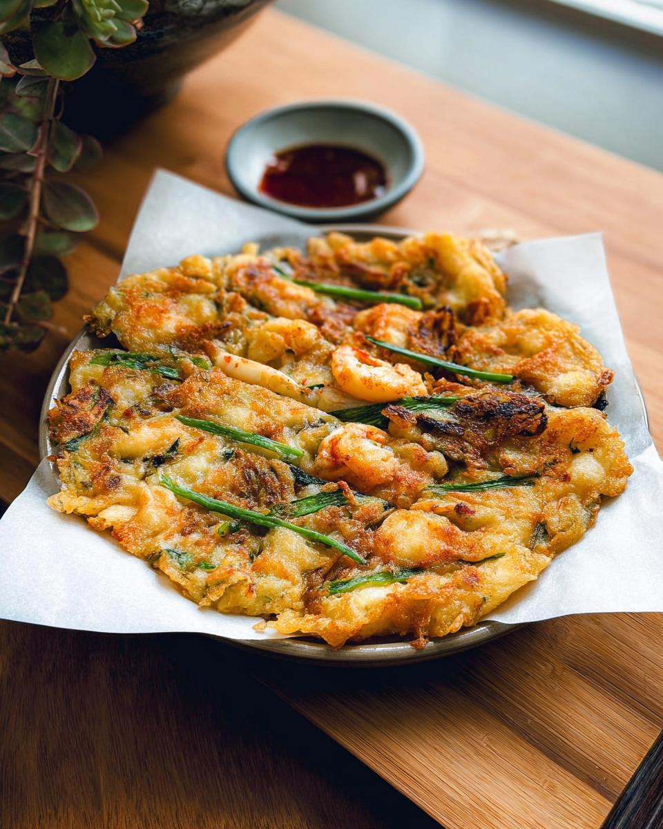 Korean Pancakes (Pajeon) - Other 3