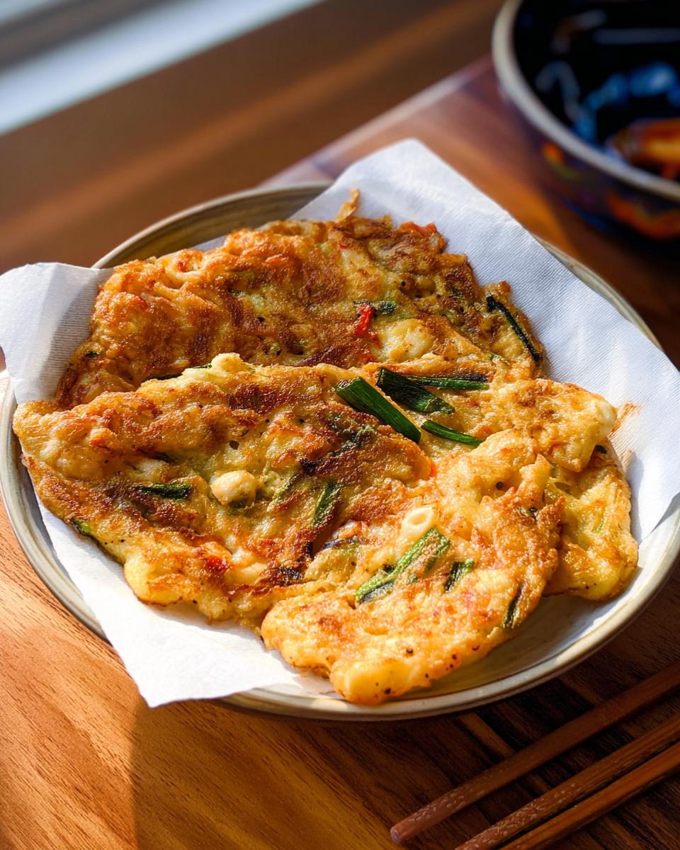 Korean Pancakes (Pajeon) - Other 4