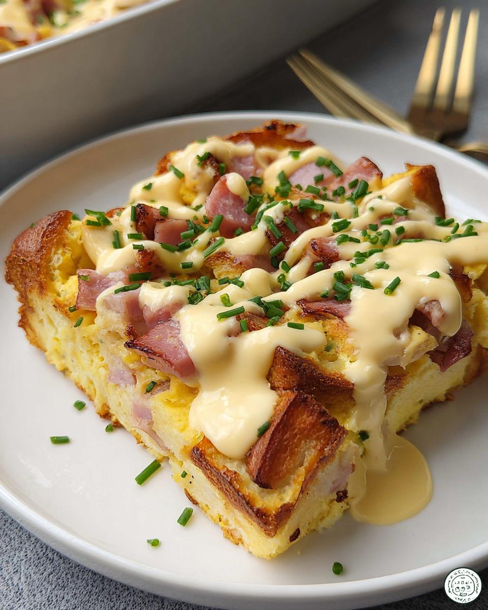 Make Brunch Special with Easy Eggs Benedict Casserole - Other 1