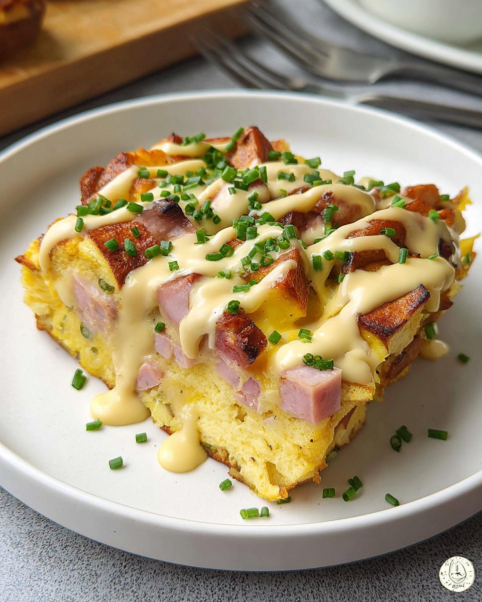 Make Brunch Special with Easy Eggs Benedict Casserole - Other 2