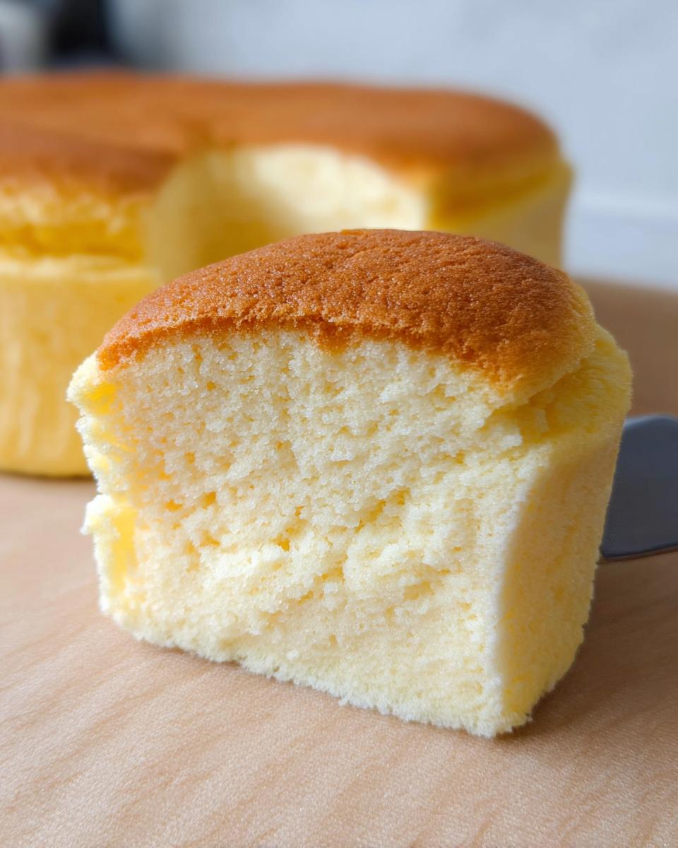 Fluffy Japanese Cotton Cheesecake Cupcakes - Other 1